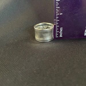 Silpada Wide Band Ring
